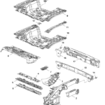 42391506 KARL 2015- BUMPERBALK ACHTER 42391506
