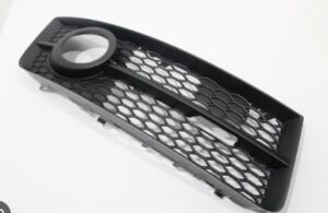 4E0807682AK 01C AUDI VENTILATIEROOSTER SATIJNZWART 4E0807682AK 01C
