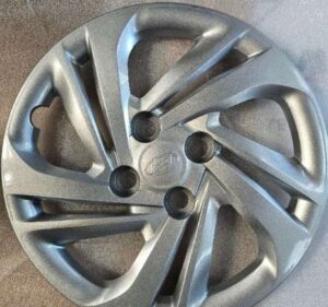 52970K7050 Hyundai Wieldeksel 14" Zilver  52970K7050