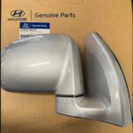HYUNDAI ATOS 2003- PORTIERSPIEGEL RECHTS PRIMER  8762006201 - Afbeelding 2