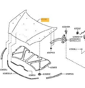66400G6000 MOTORKAP PICANTO 9/20-7/24 66400G6000