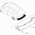 52150025 TIPO 2016- BUMPERBALK ACHTER COM 52150025