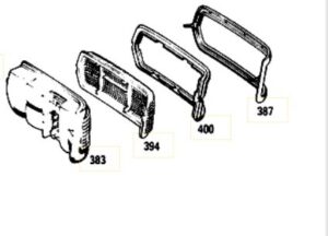 1088202964 ACHTERLICHT LINKS A1088202964