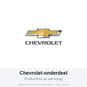 CHEVROLET SPARK 2010- REFLECTOR ACHTER RE - origineel nr. 96844218
