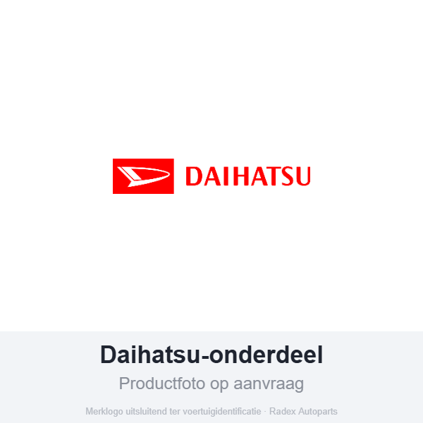 8156097207000 DAIHATSU SIRION 99-04 ACHTERLICHT LINKS 8156097207000