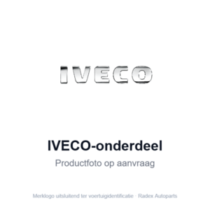 Iveco Daily 2019 zijstrip laatste - Iveco - origineel nr. 5802385310