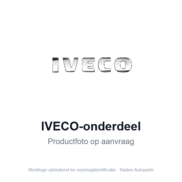 IVECO RADIATEUR LUCHT GELEIDER LI/RE
