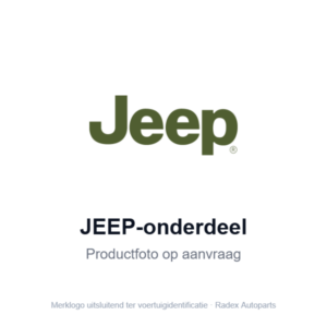 JEEP COMPASS POTIER PROFIELRUBBER - origineel nr. 52144894