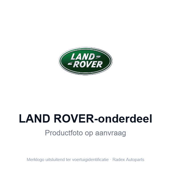 LUCHTAFBUIGPLAAT - RANGE ROVER - origineel nr. LR061248
