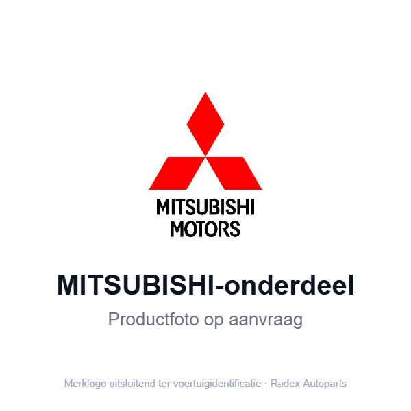 MITSUBISHI OUTLAND.12- ORIGINEEL RADIATEUR GRILLE 12/13 - origineel nr. 7450A959