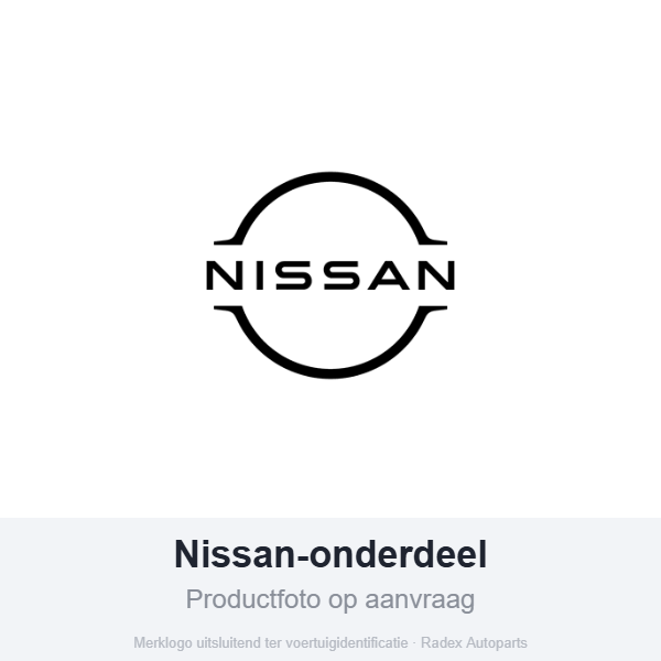 NISSAN QASHQAI Achterbumper (gespoten QAB) 85022HV00H