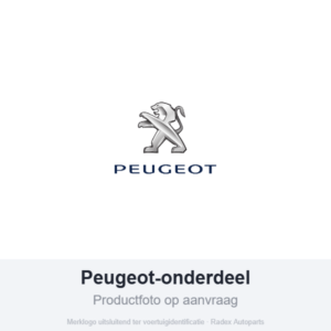 0991424 VOORDEURSIERLIJST RECHTS - PEUGEOT