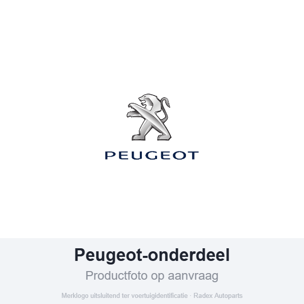 PEUGEOT 208 FRONT AFDEKPLAAT BOVEN 4/15- 98105154XT