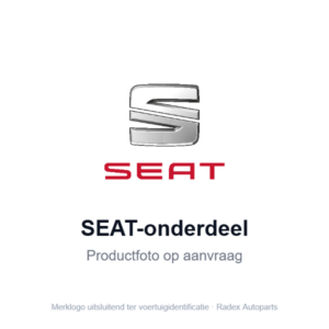 VW Tiguan T-Roc / SEAT Ateca SLOT GORDEL VOOR LINKS ZWART - origineel nr. 5NA857755 / MNB