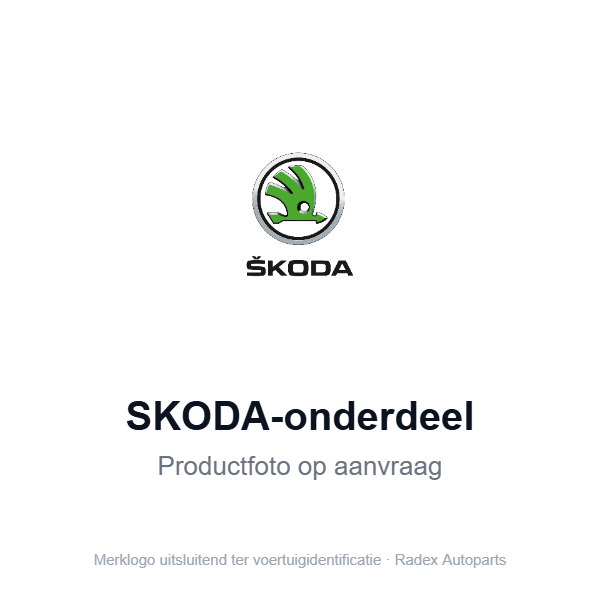 SKODA CITIGO MOTORKAP VOOR