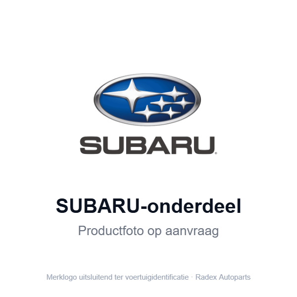 BUMPERSTEUN ACHTER - SUBARU - origineel nr. 57707SC090