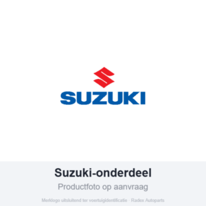 Wielkuiplijst L Achter (zwart) - SUZUKI - origineel nr. 7726054P005PK